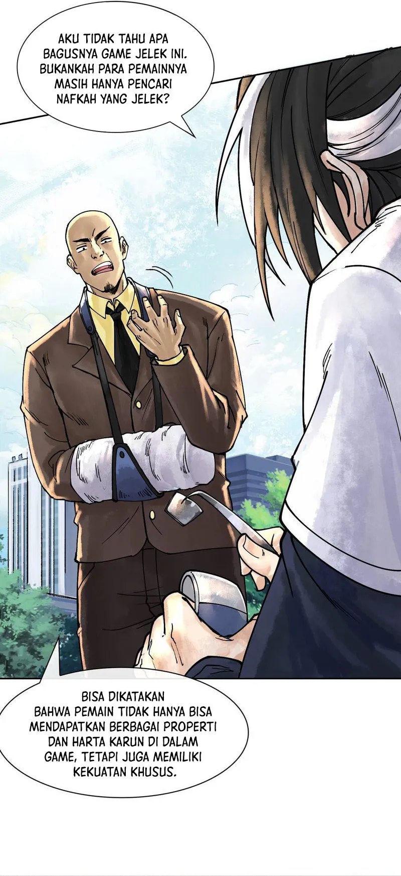 God’s Contempt Chapter 02 Gambar 10