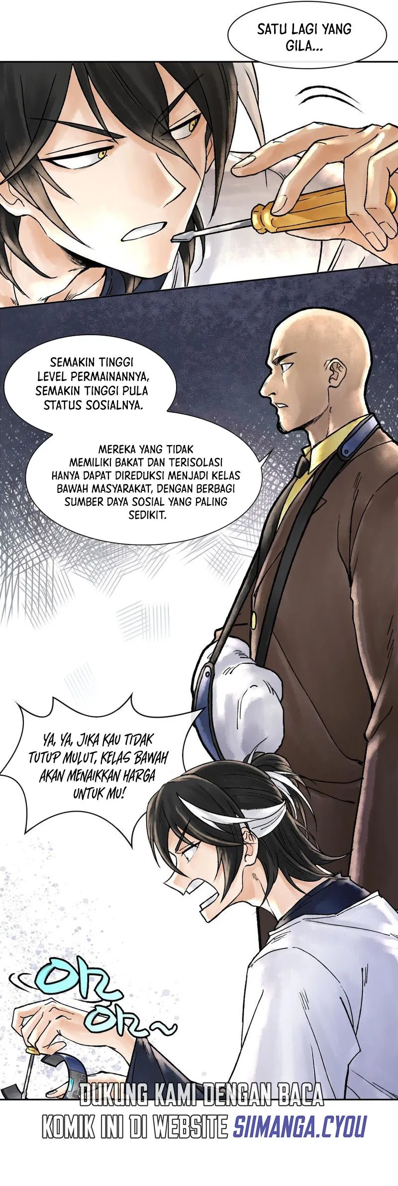 God’s Contempt Chapter 02 Gambar 13