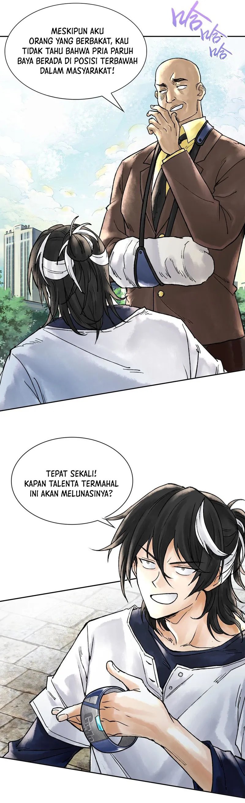 God’s Contempt Chapter 02 Gambar 14