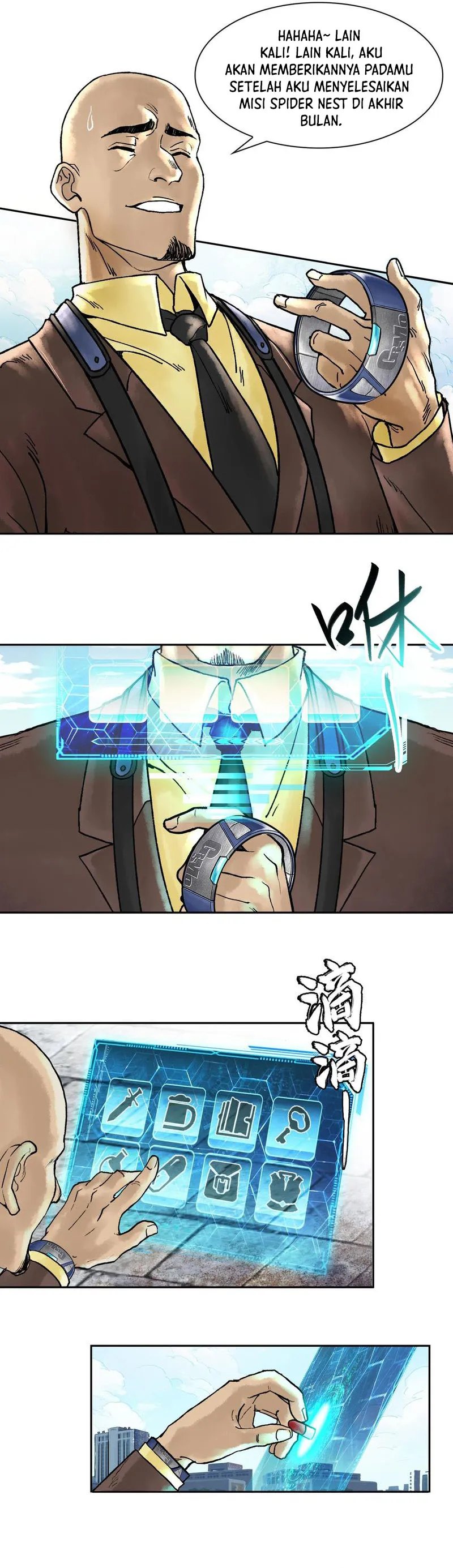 God’s Contempt Chapter 02 Gambar 15