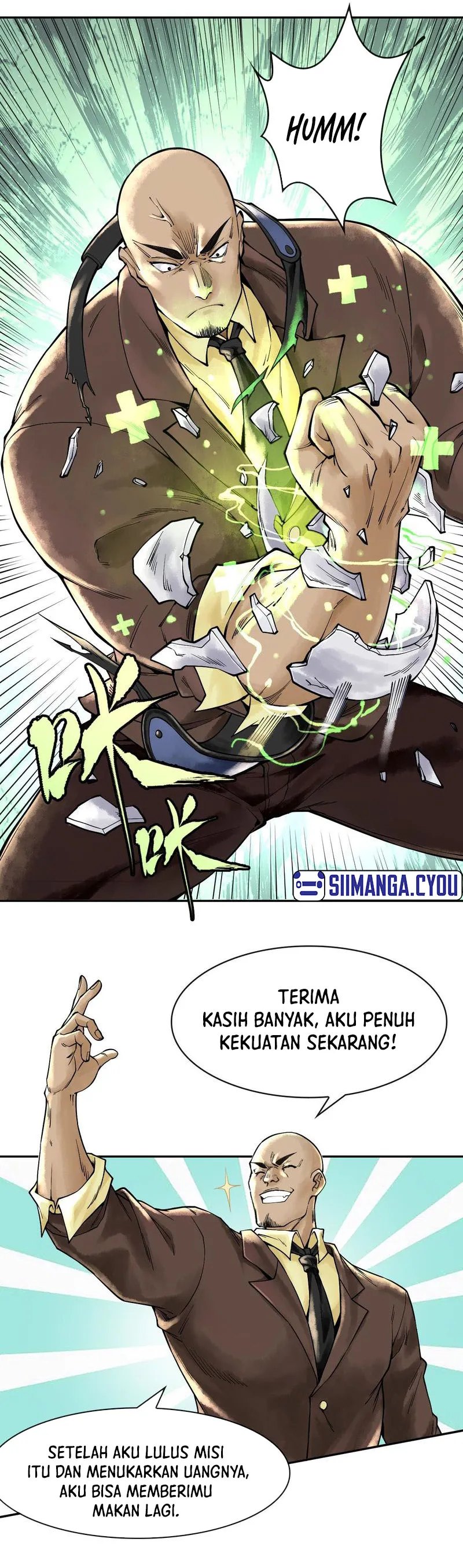God’s Contempt Chapter 02 Gambar 16