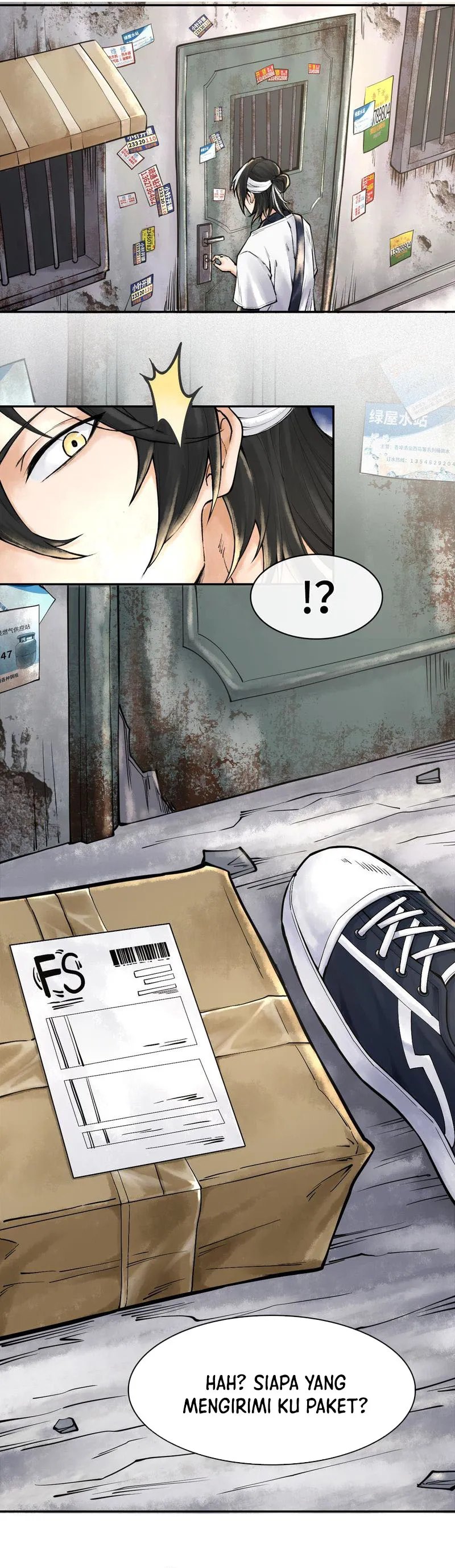 God’s Contempt Chapter 02 Gambar 20