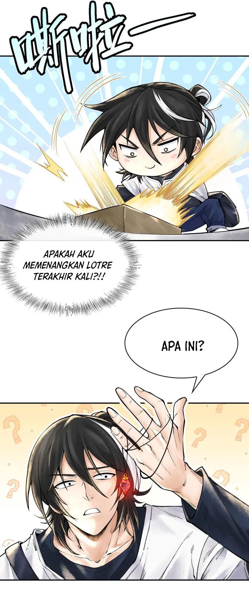 God’s Contempt Chapter 02 Gambar 21