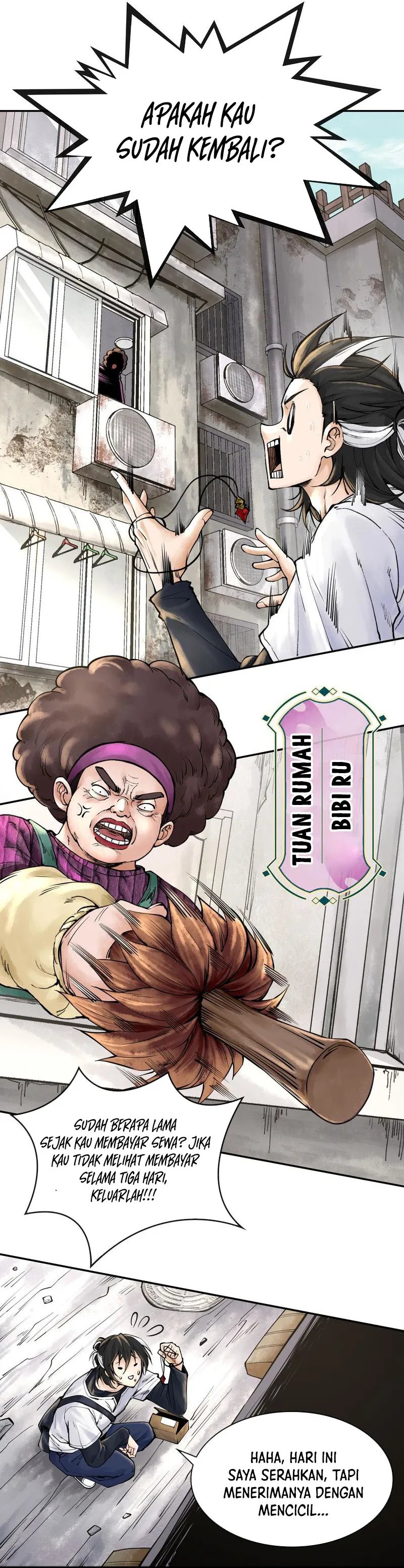 God’s Contempt Chapter 02 Gambar 22