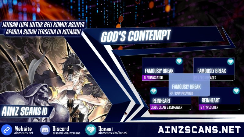 God’s Contempt Chapter 10 Gambar 1