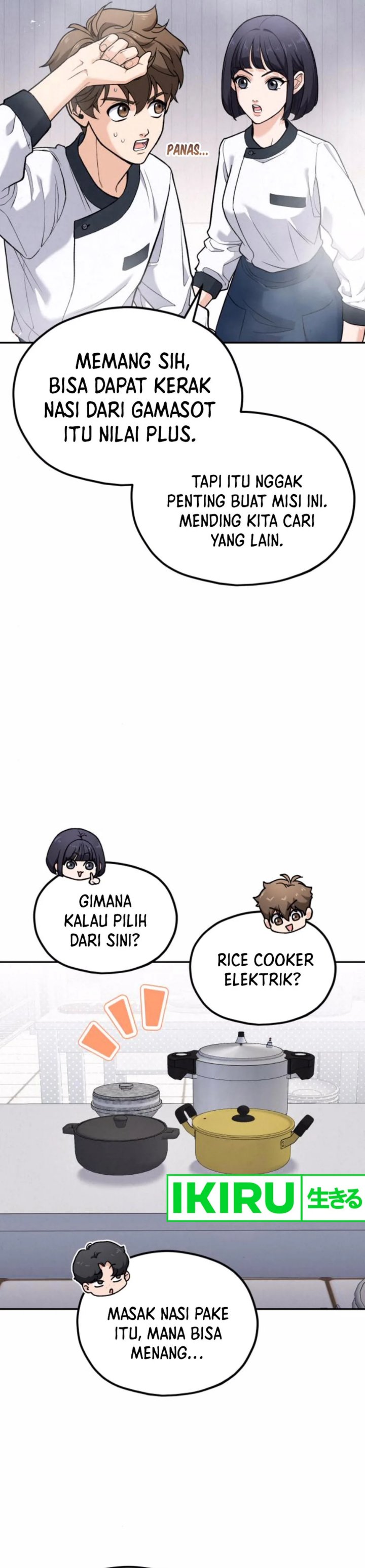 God’s Cuisine Chapter 11 Gambar 31