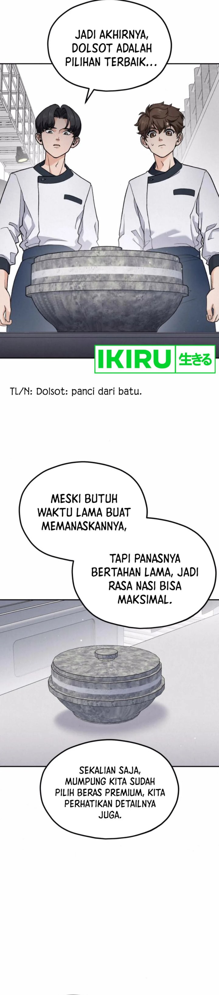 God’s Cuisine Chapter 11 Gambar 35