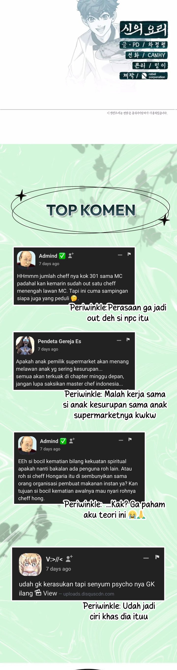 God’s Cuisine Chapter 11 Gambar 51