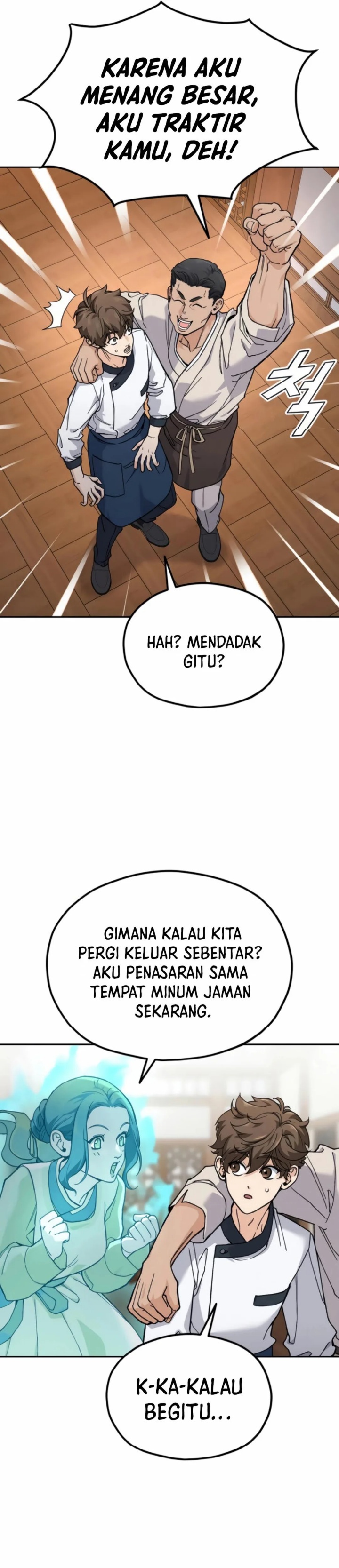 God’s Cuisine Chapter 13 Gambar 19
