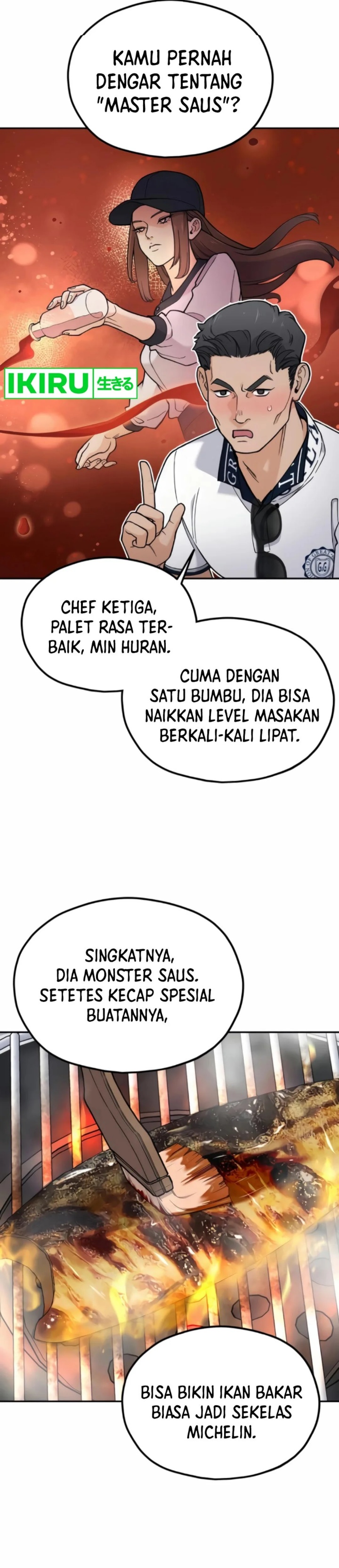 God’s Cuisine Chapter 13 Gambar 30