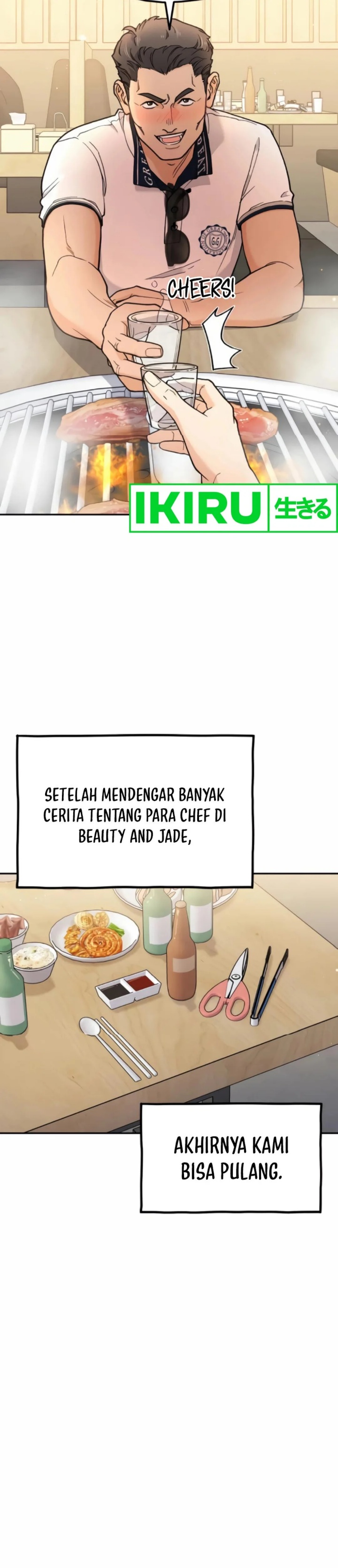 God’s Cuisine Chapter 13 Gambar 33