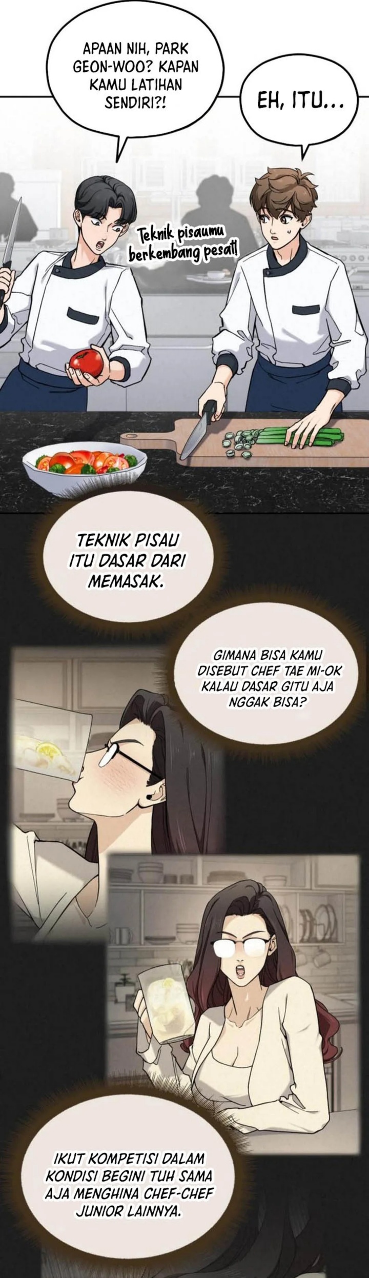 God’s Cuisine Chapter 14 Gambar 36