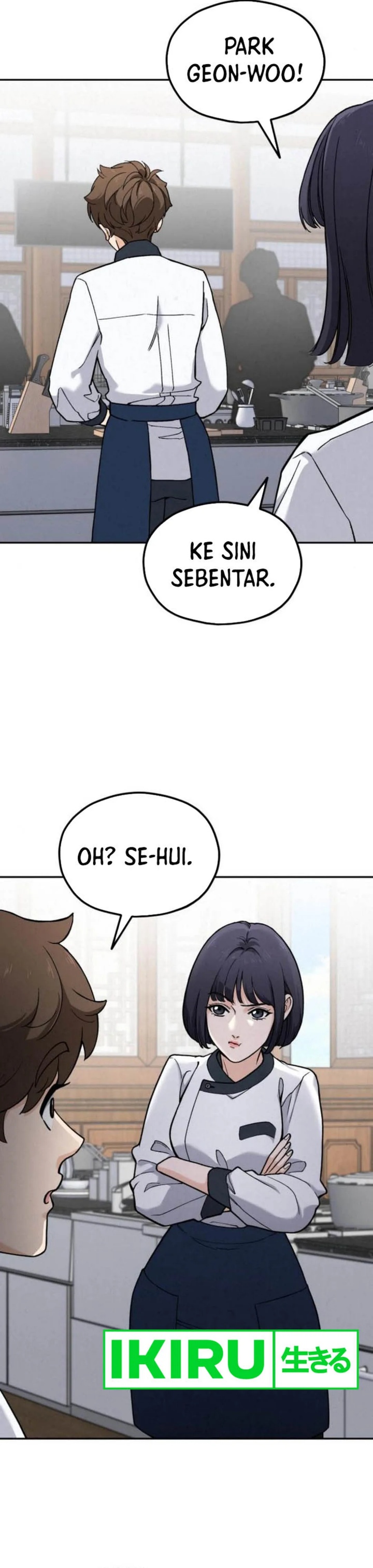God’s Cuisine Chapter 14 Gambar 40