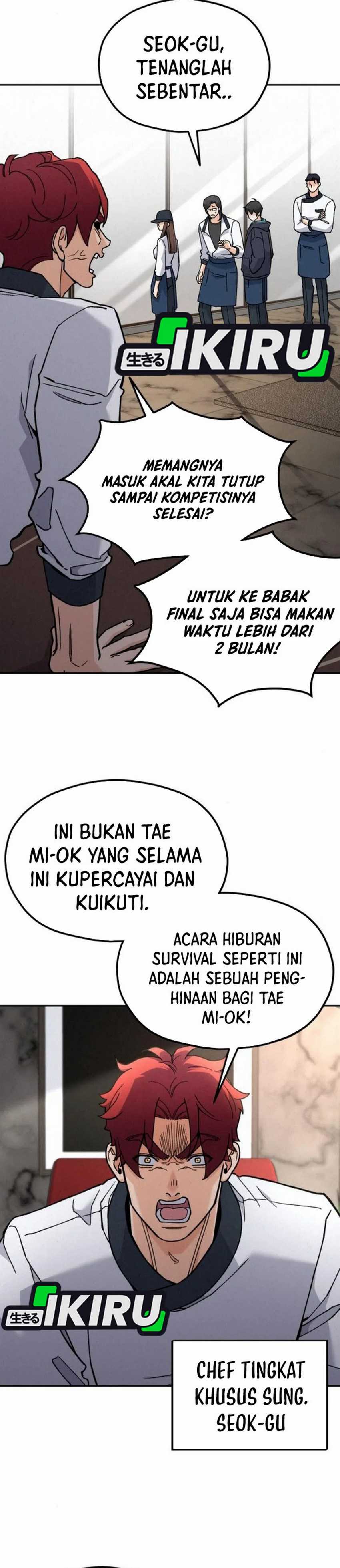 God’s Cuisine Chapter 15 Gambar 35