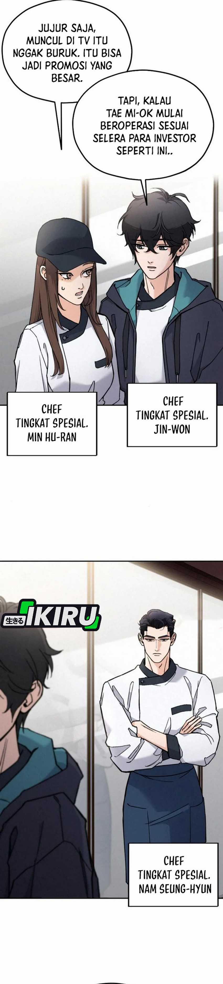 God’s Cuisine Chapter 15 Gambar 36