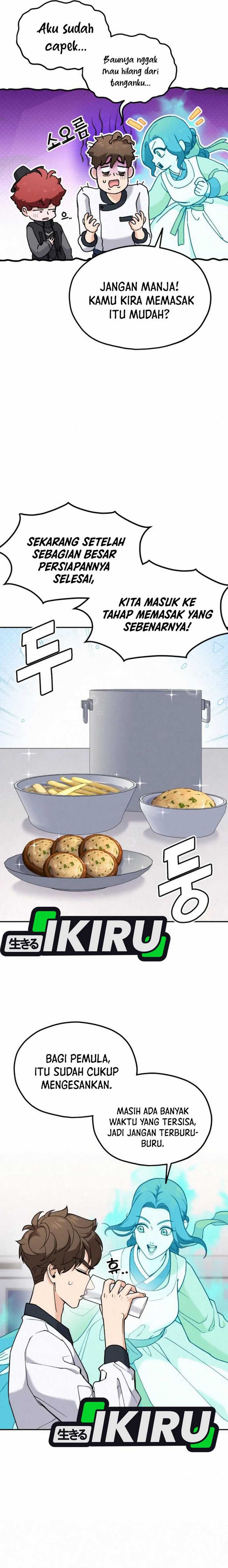 God’s Cuisine Chapter 16 Gambar 20