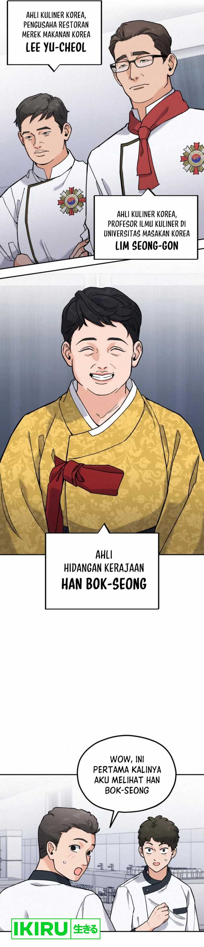 God’s Cuisine Chapter 17 Gambar 11