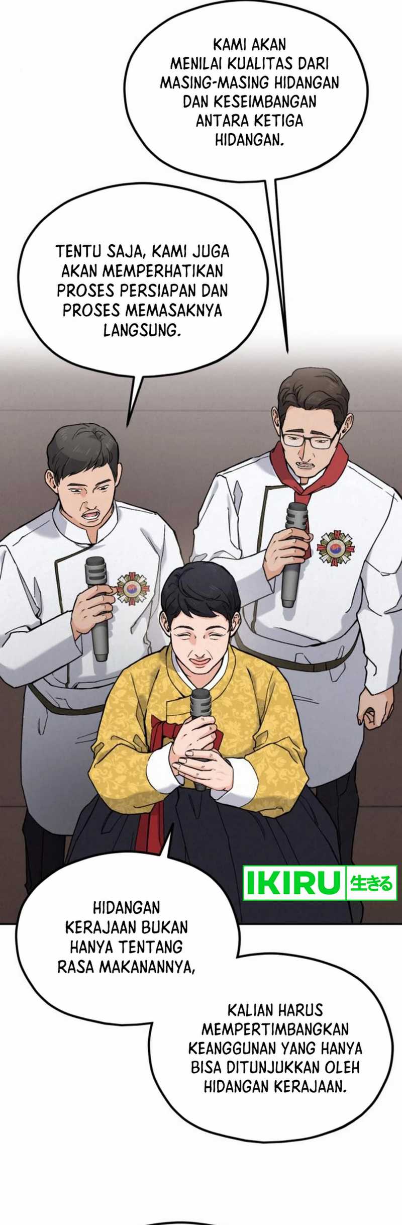 God’s Cuisine Chapter 17 Gambar 14