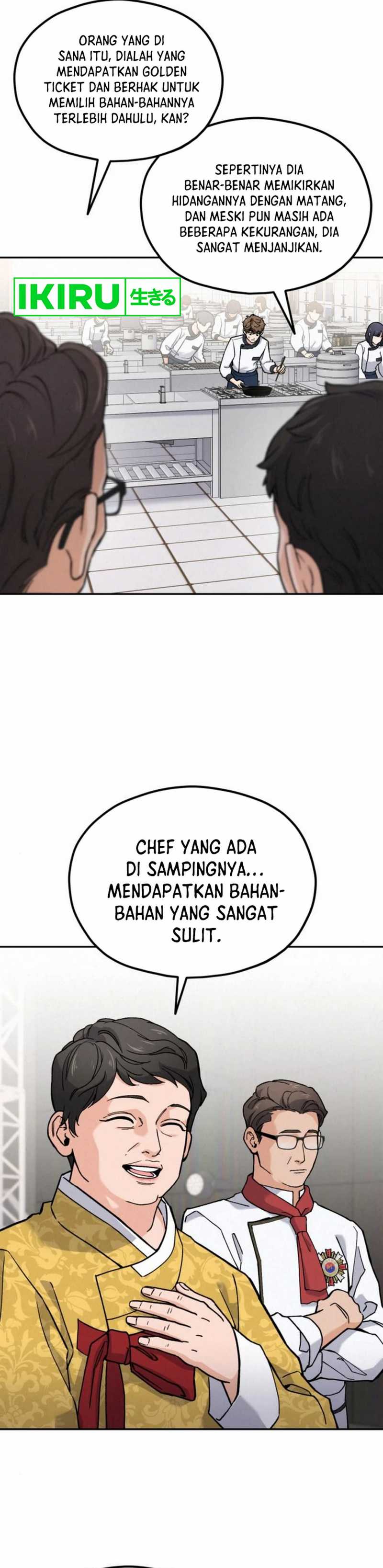 God’s Cuisine Chapter 17 Gambar 27