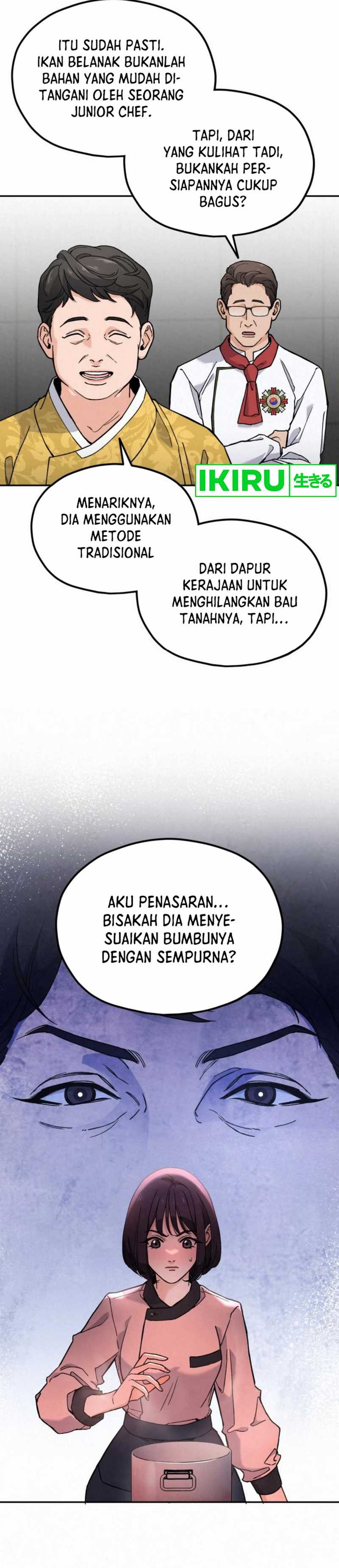 God’s Cuisine Chapter 17 Gambar 28