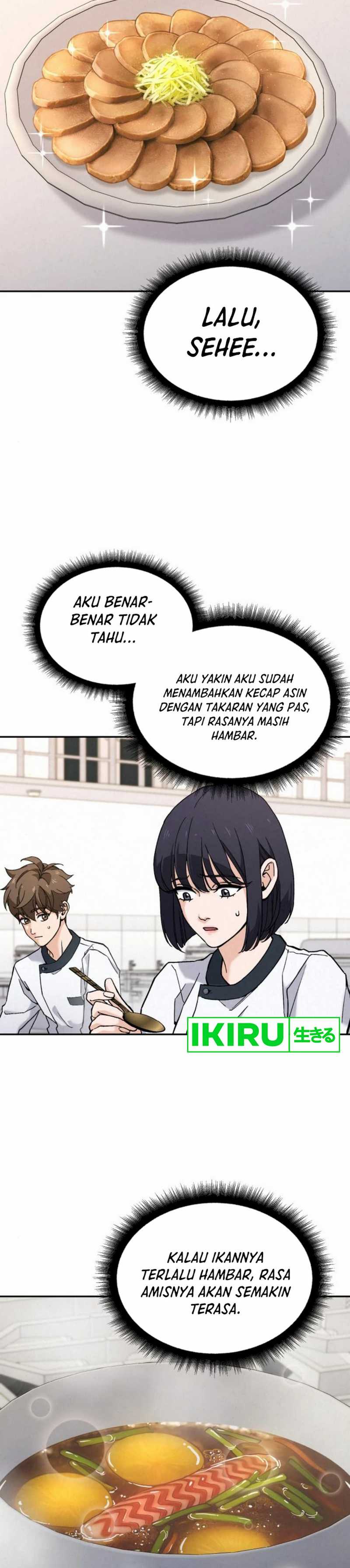 God’s Cuisine Chapter 17 Gambar 32