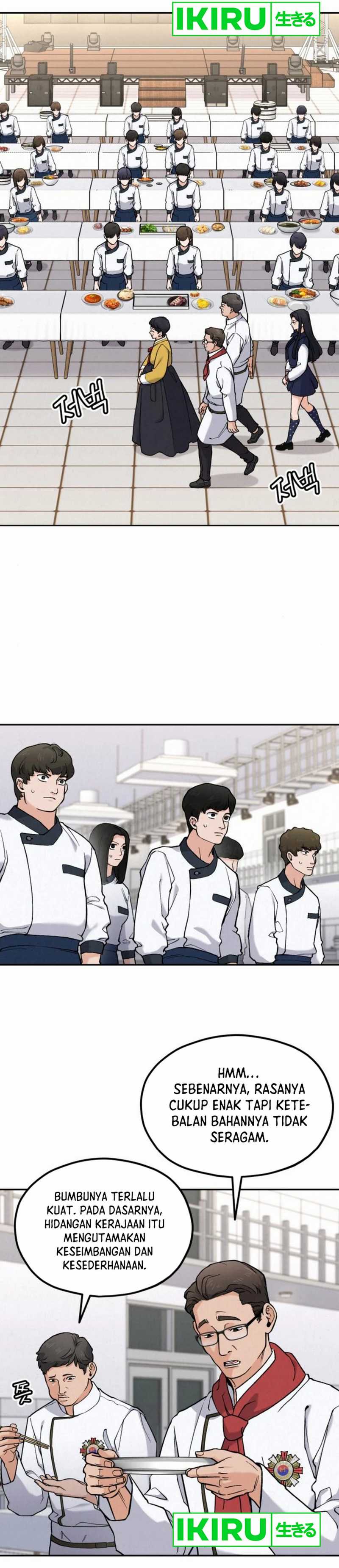 God’s Cuisine Chapter 17 Gambar 41