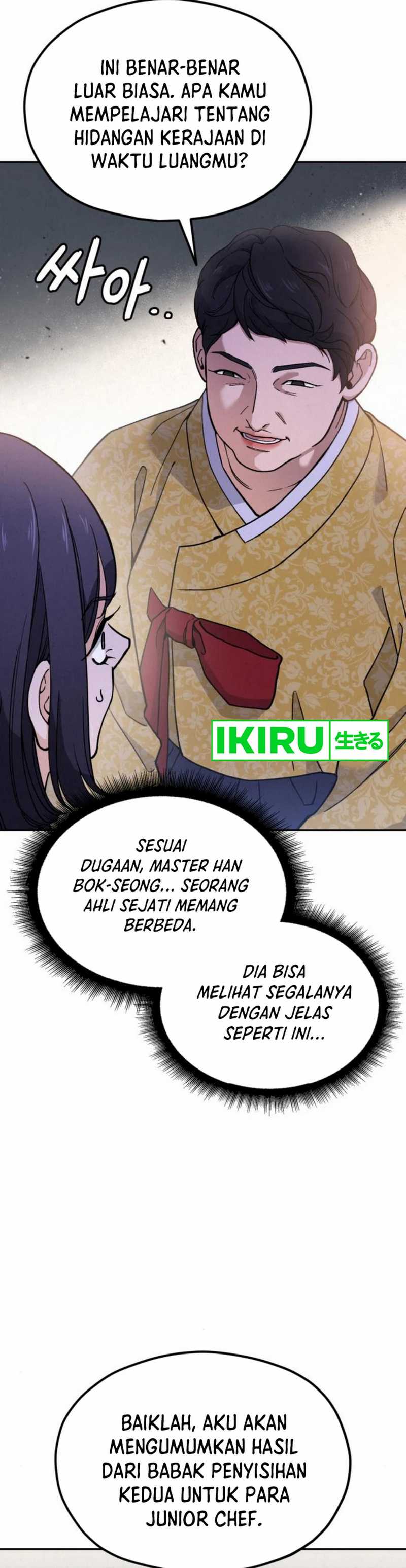 God’s Cuisine Chapter 17 Gambar 54