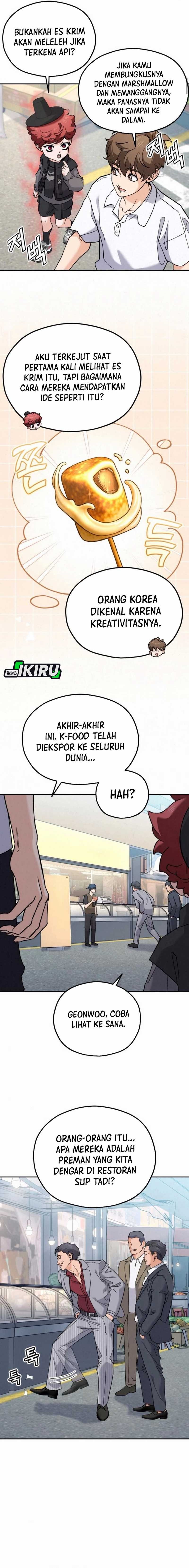 God’s Cuisine Chapter 18 Gambar 22