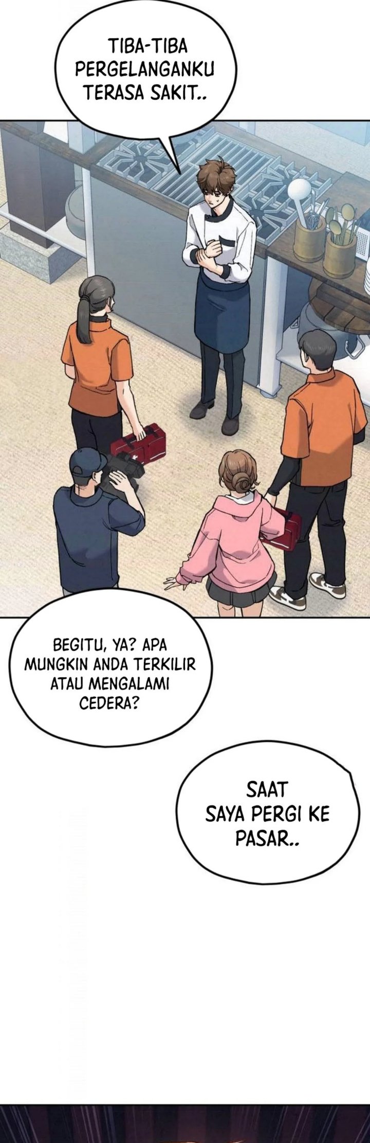 God’s Cuisine Chapter 21 Gambar 8