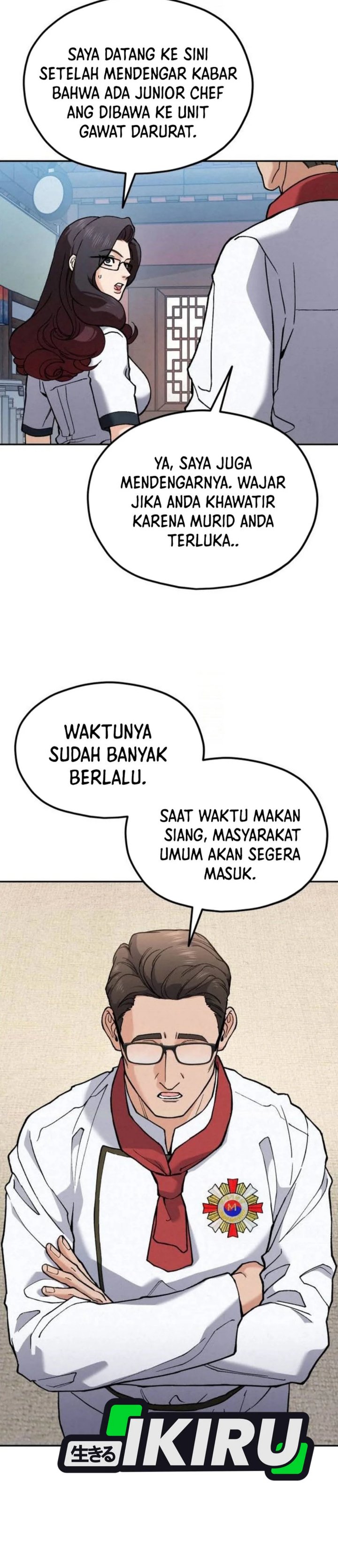 God’s Cuisine Chapter 21 Gambar 32