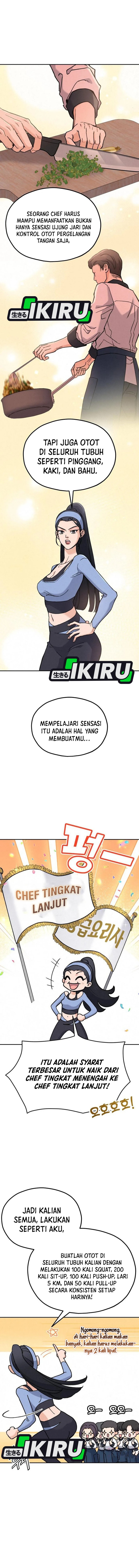 God’s Cuisine Chapter 29 Gambar 22