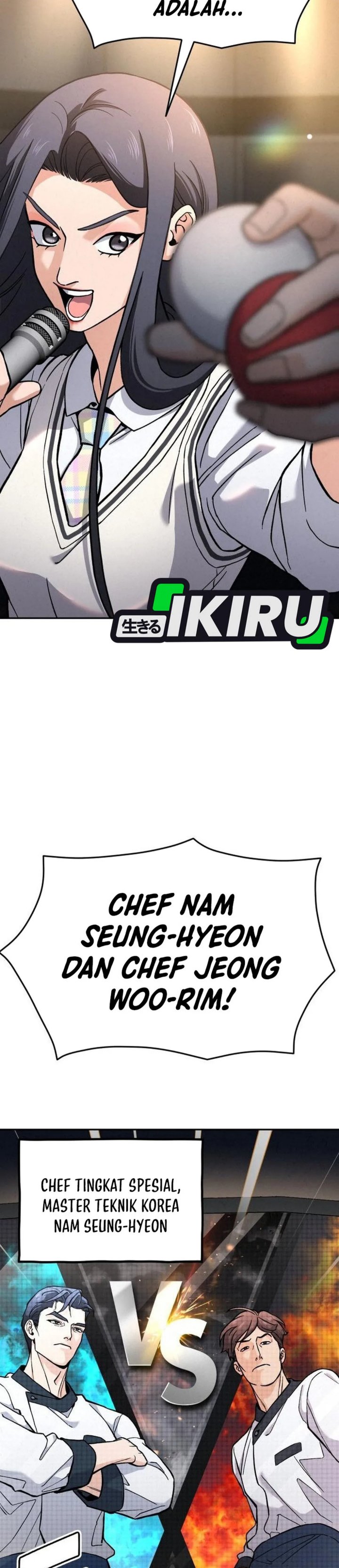 God’s Cuisine Chapter 33 Gambar 27