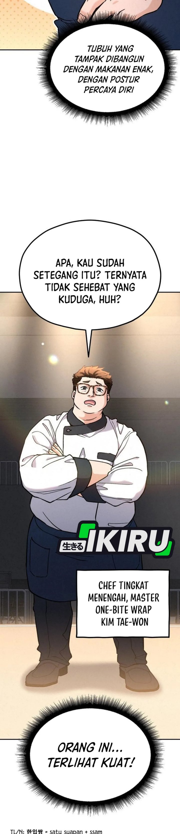 God’s Cuisine Chapter 33 Gambar 42