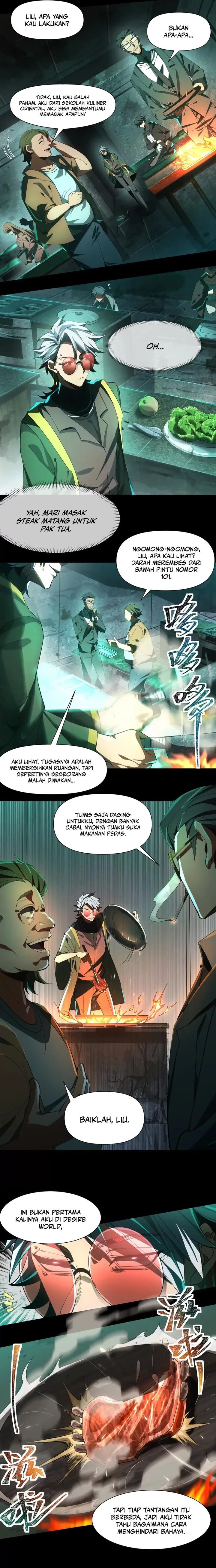 God’s Desire Game Chapter 04 Gambar 3