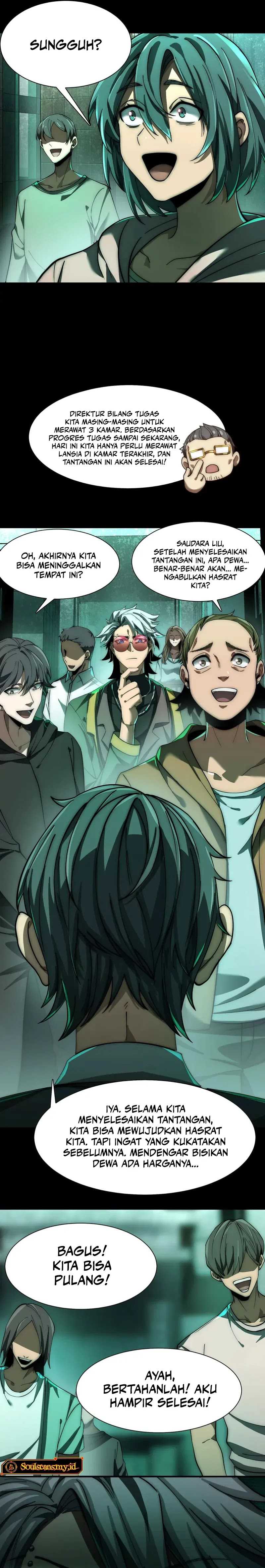 God’s Desire Game Chapter 12 Gambar 9