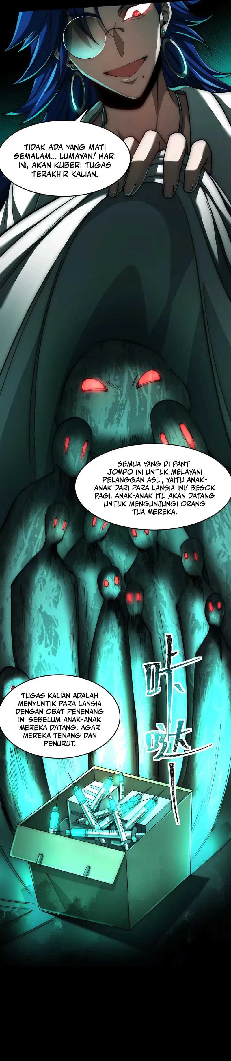 God’s Desire Game Chapter 12 Gambar 11