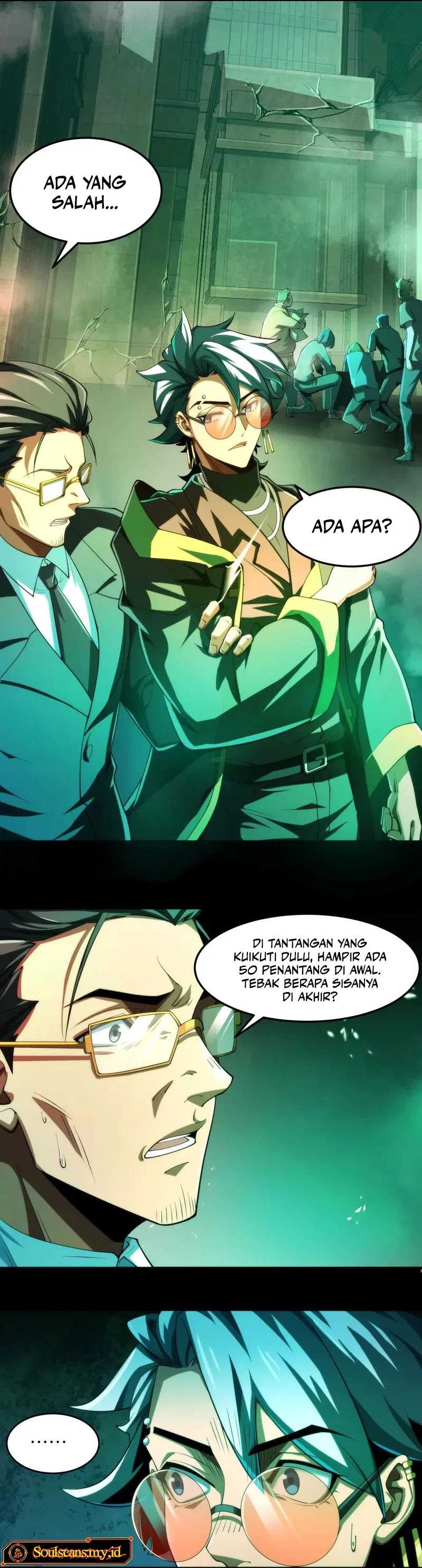 God’s Desire Game Chapter 12 Gambar 13