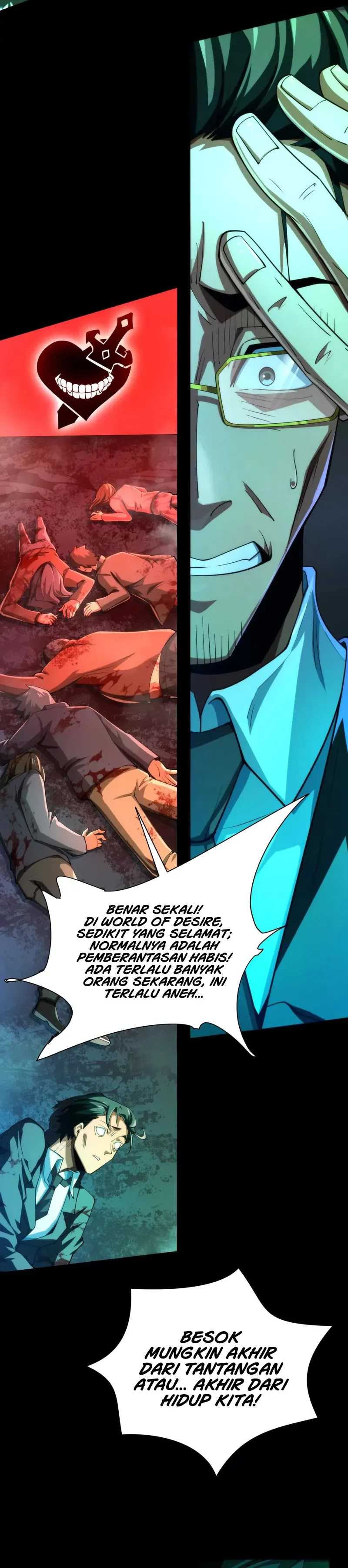 God’s Desire Game Chapter 12 Gambar 15