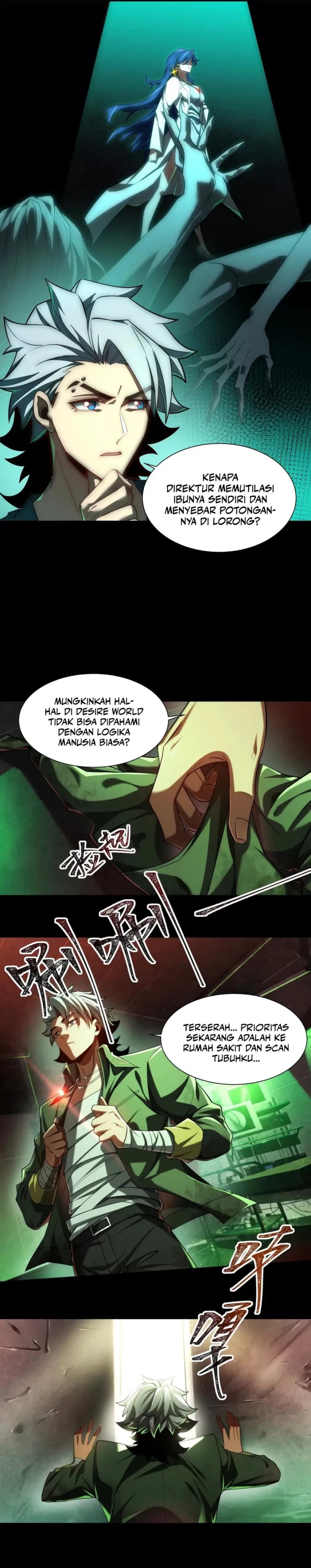 God’s Desire Game Chapter 16 Gambar 4