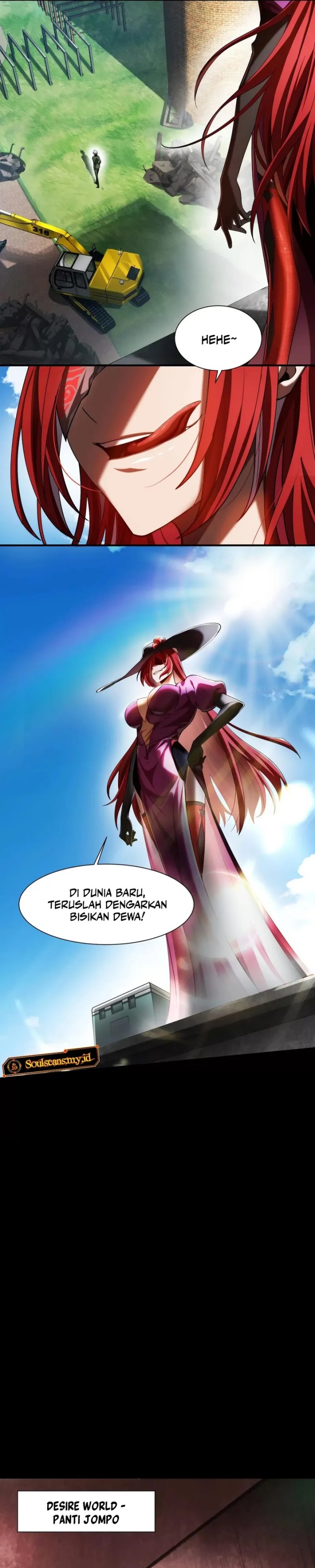 God’s Desire Game Chapter 16 Gambar 5