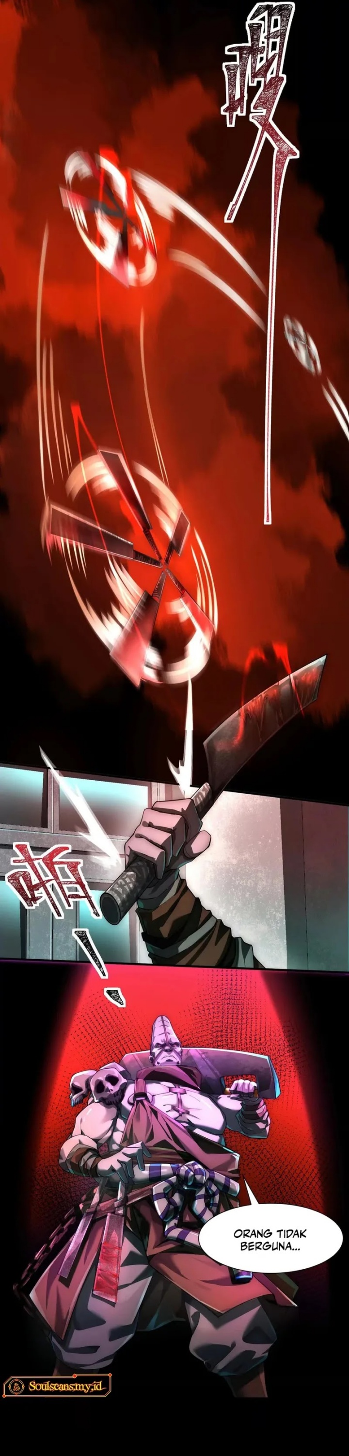 God’s Desire Game Chapter 16 Gambar 8