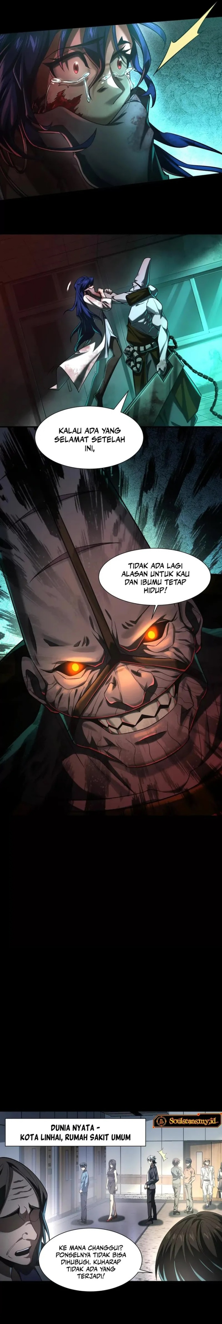 God’s Desire Game Chapter 16 Gambar 11