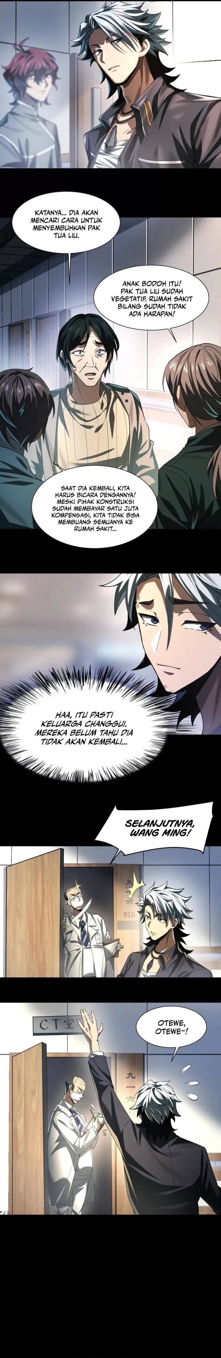 God’s Desire Game Chapter 16 Gambar 12