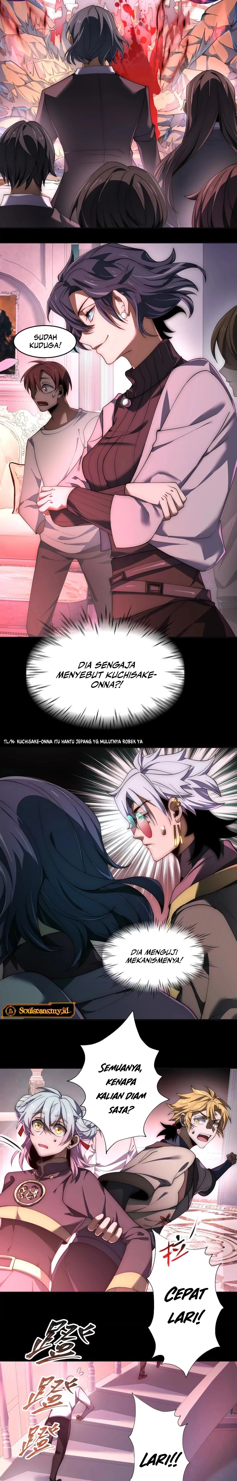 God’s Desire Game Chapter 20 Gambar 3