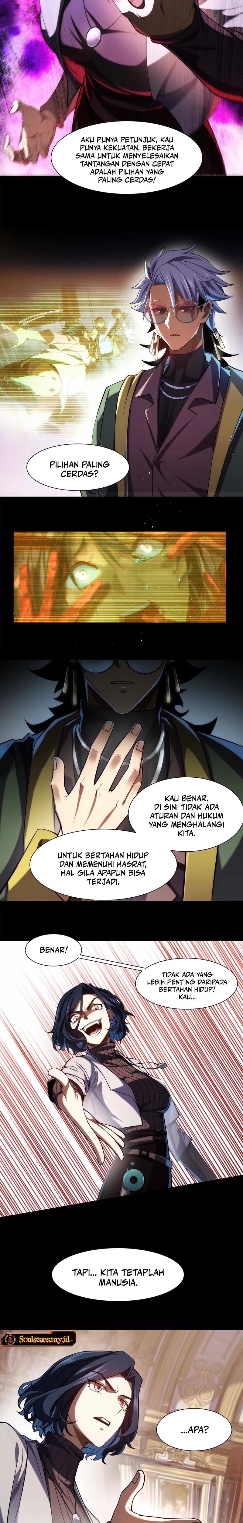 God’s Desire Game Chapter 23 Gambar 3