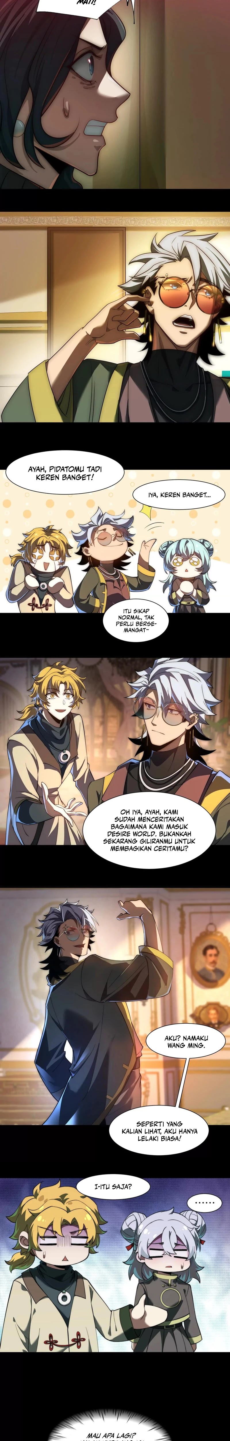 God’s Desire Game Chapter 23 Gambar 7