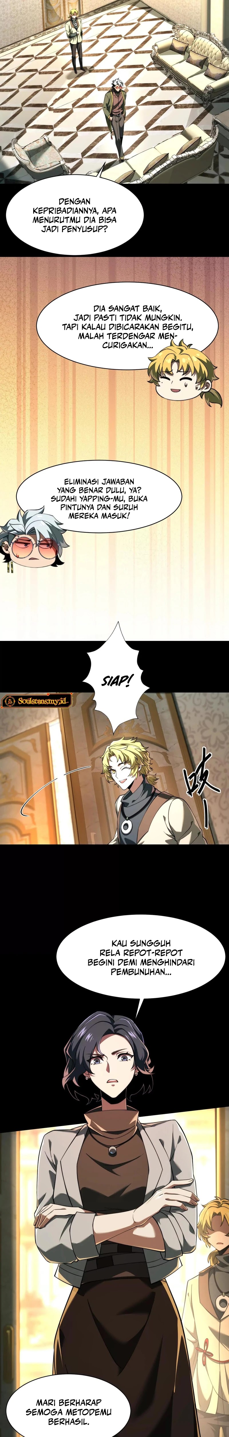 God’s Desire Game Chapter 27 Gambar 3