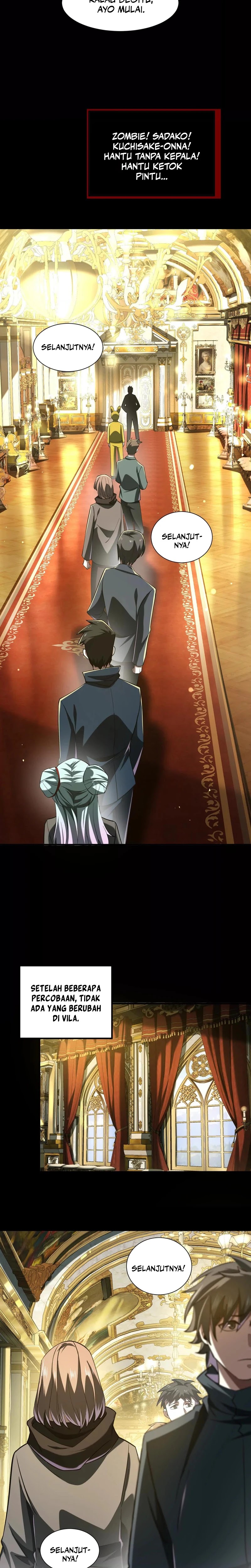 God’s Desire Game Chapter 27 Gambar 5