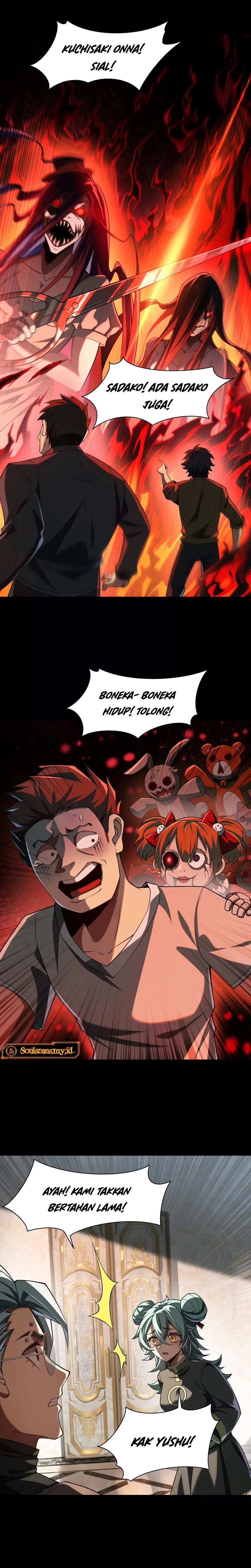 God’s Desire Game Chapter 27 Gambar 12