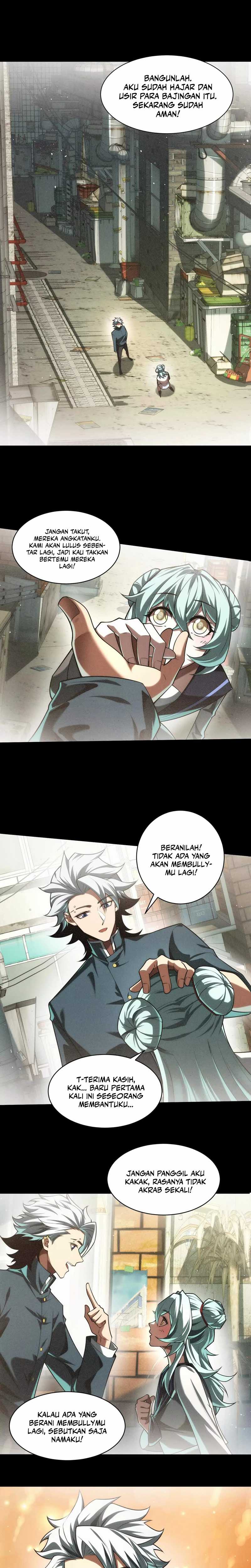 God’s Desire Game Chapter 29 Gambar 8